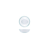 Glass Dinnerware dia.4.5" h:1.5" 5 oz. Round Clear Glass Bowl (Set of 4)
